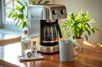 coffee maker maintenance tips