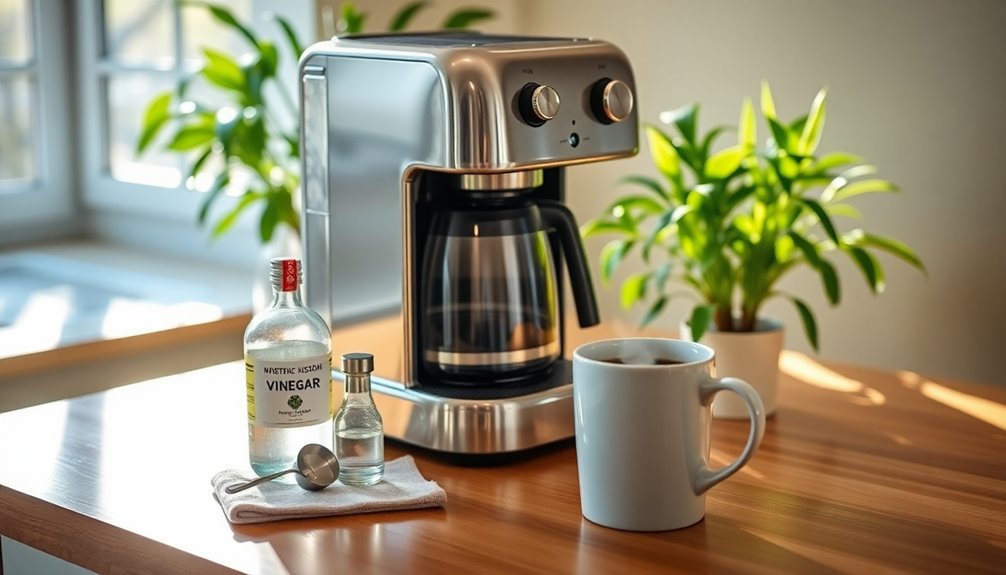 coffee maker maintenance tips