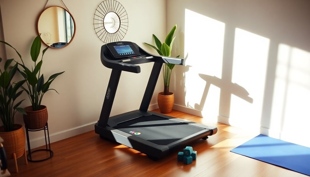 compact treadmills for homes