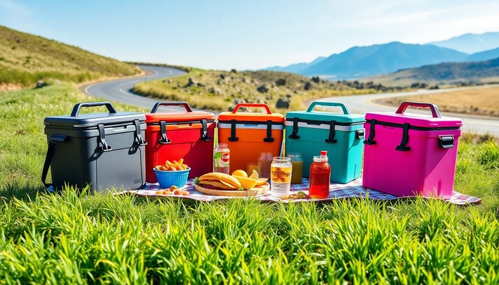 coolers for road trips