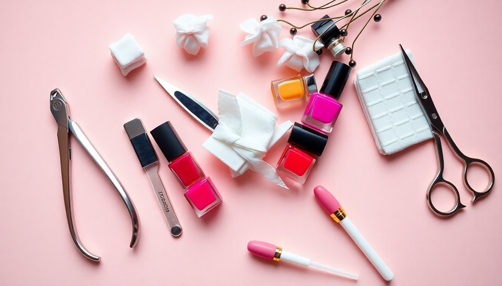 essential tools for nails