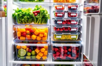 fridge organization tips guide