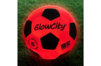 glow in dark soccer ball