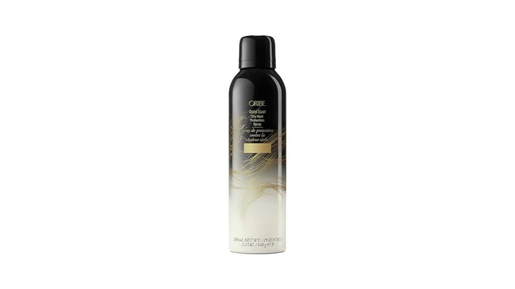 heat protection hair spray