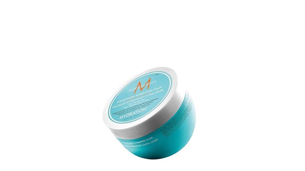 hydrating hair mask review