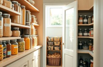 kitchen pantry organization tips