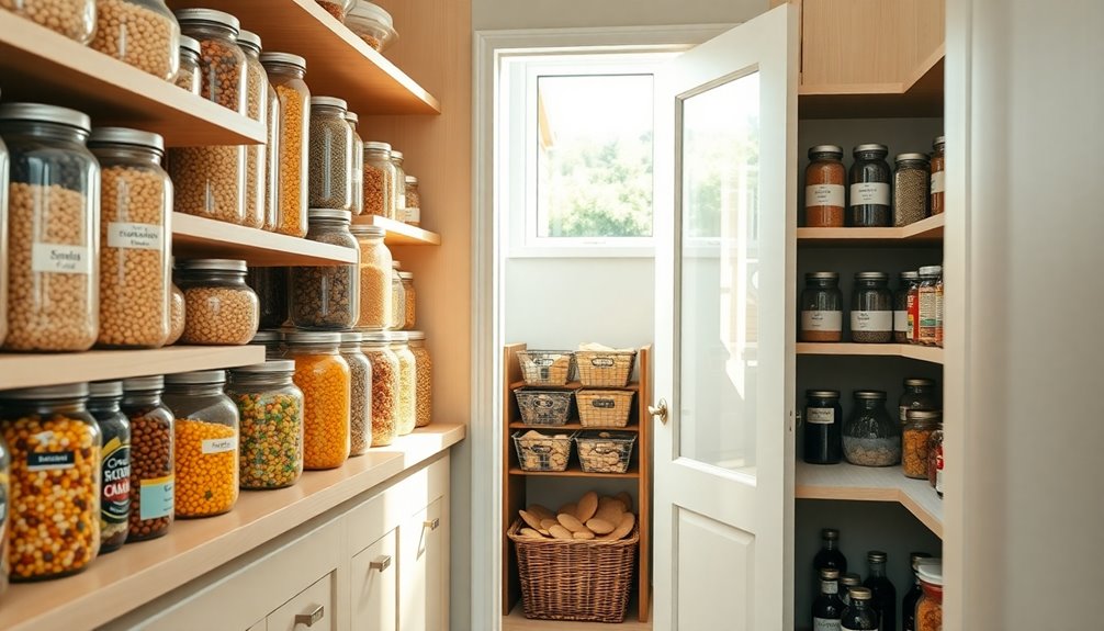 kitchen pantry organization tips