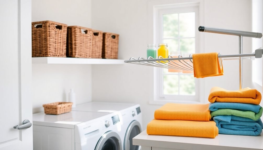 laundry organization tool recommendations