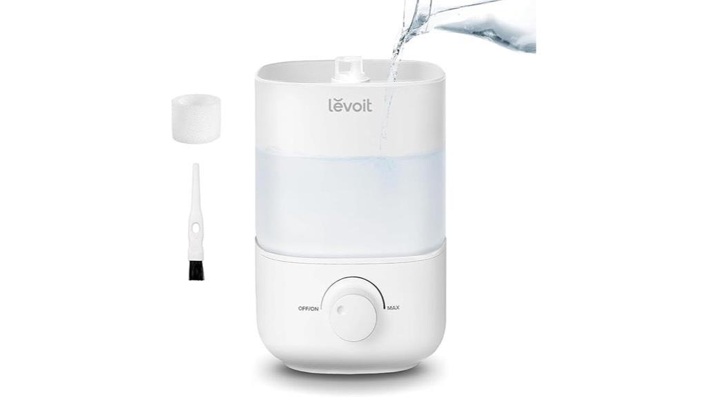 levoit humidifier performance review