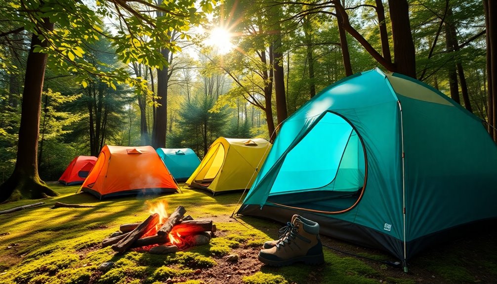 lightweight camping tent recommendations