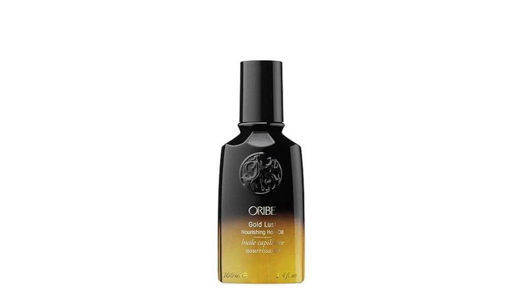 luxurious hair nourishment oil