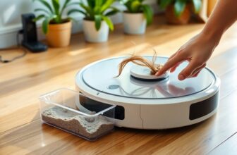 maintain your robot vacuum