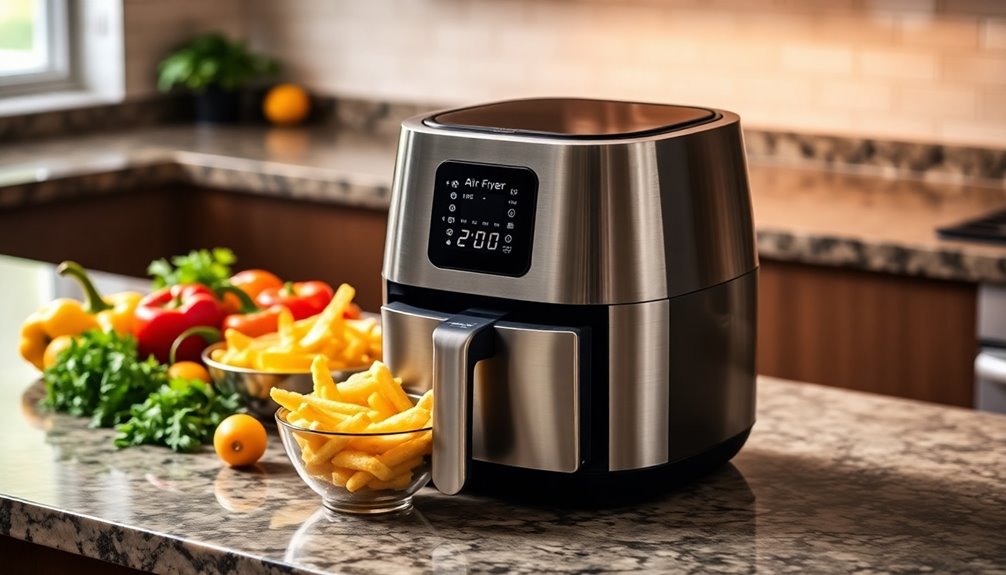 maximize air fryer efficiency