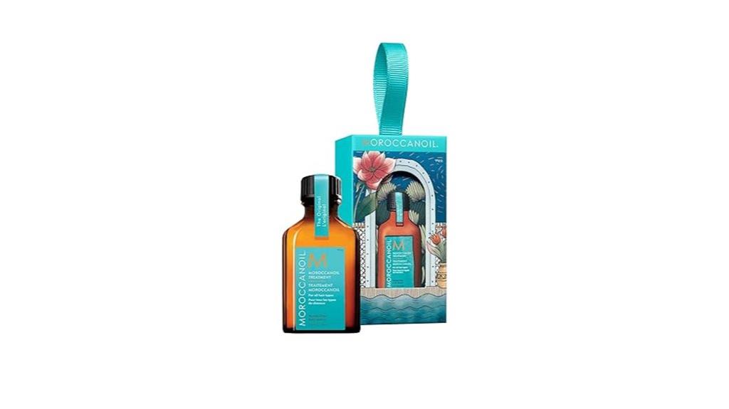 moroccanoil festive gift review