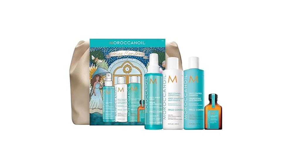 moroccanoil frizz control evaluation