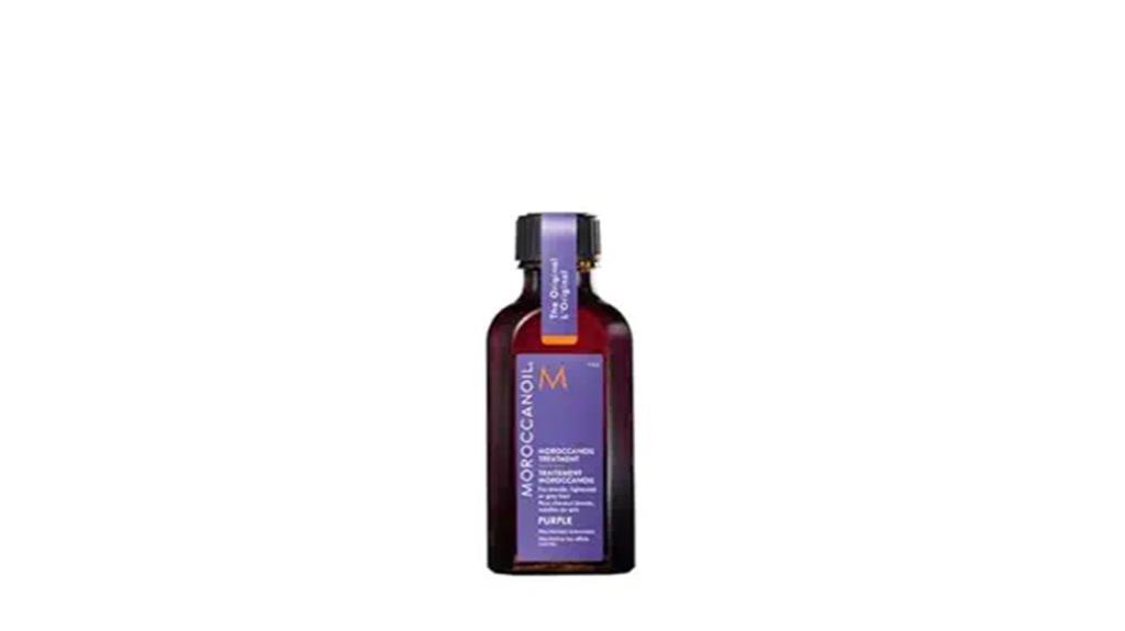 moroccanoil purple hair treatment