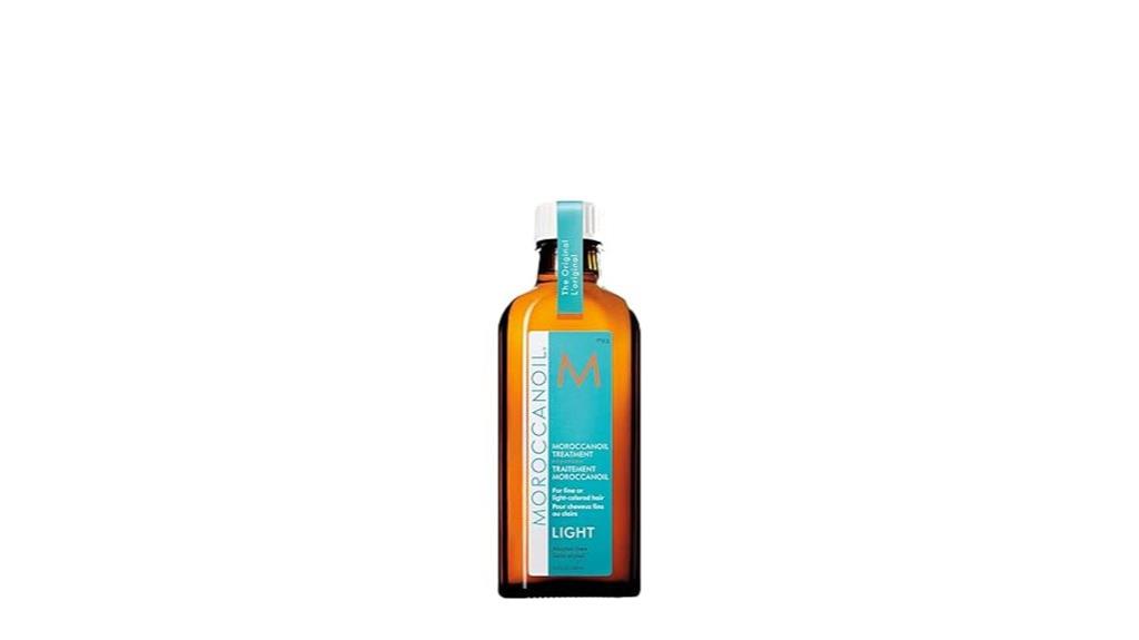 moroccanoil treatment light review