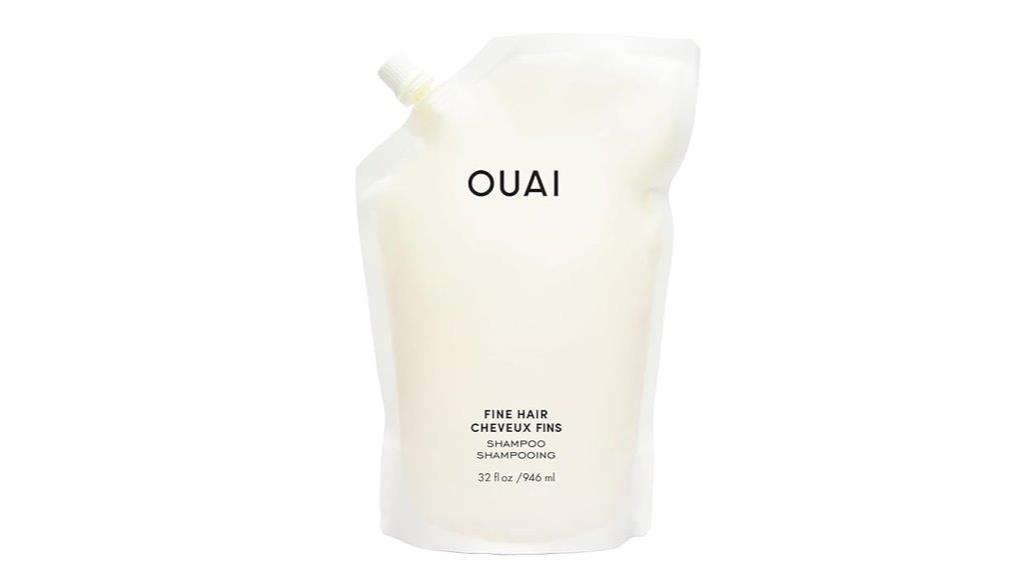 ouai fine shampoo refill