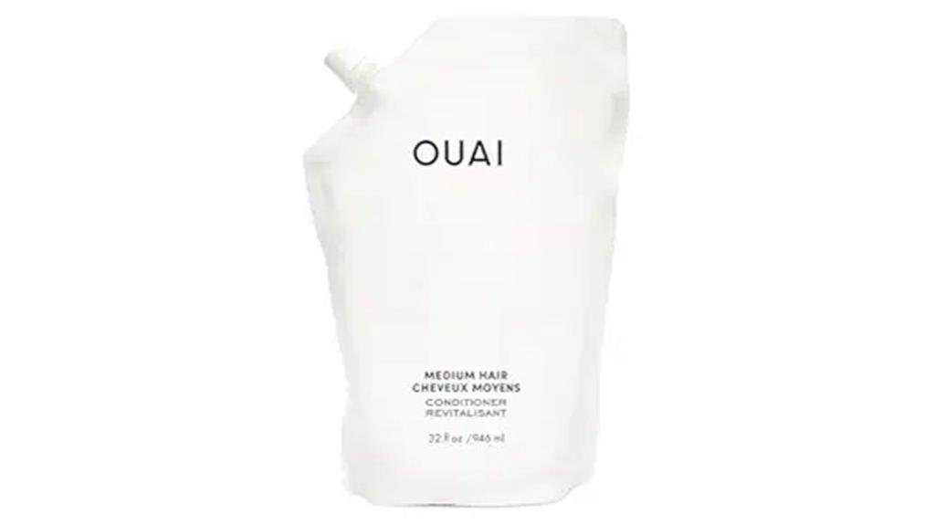 ouai medium conditioner refill