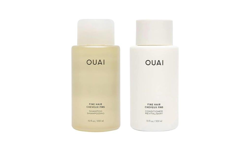 ouai shampoo conditioner review