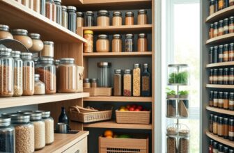 pantry organizers for efficiency