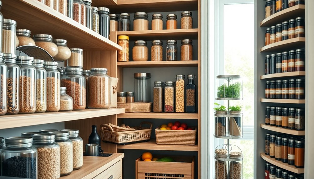 pantry organizers for efficiency