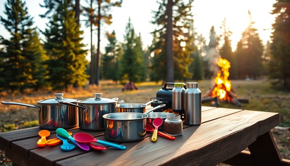 portable cooking tools essentials