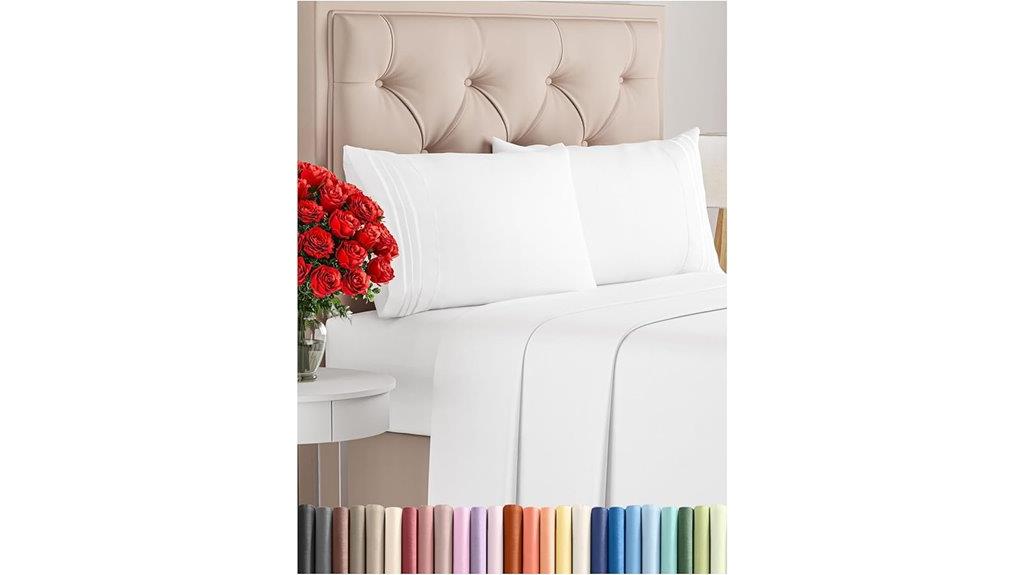 queen sheet set review