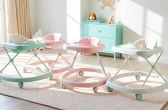 safe stylish baby walkers