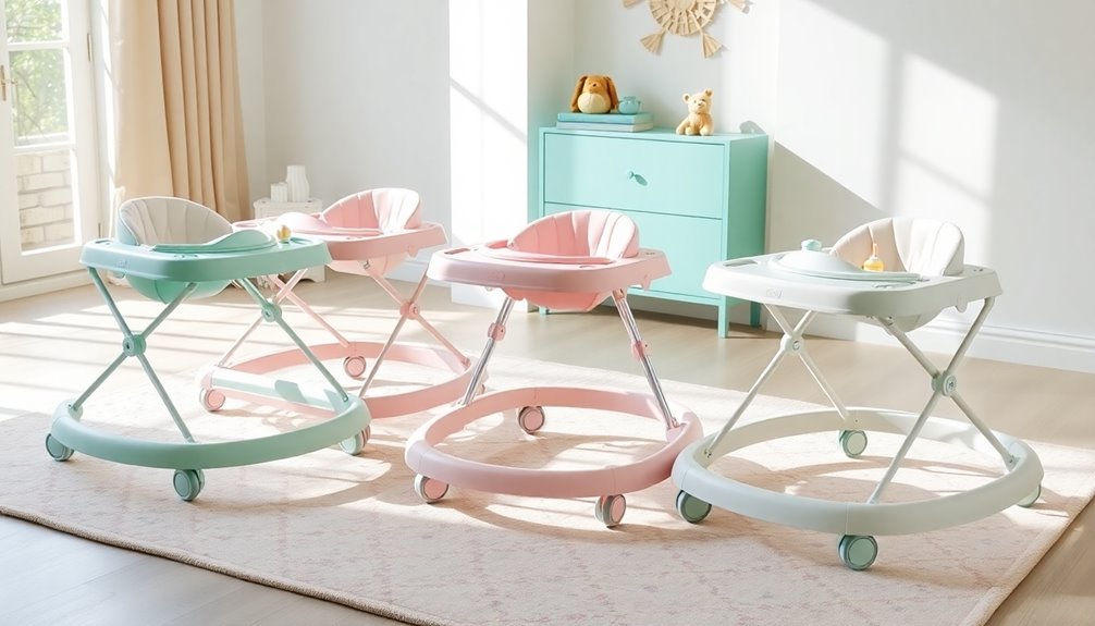 safe stylish baby walkers