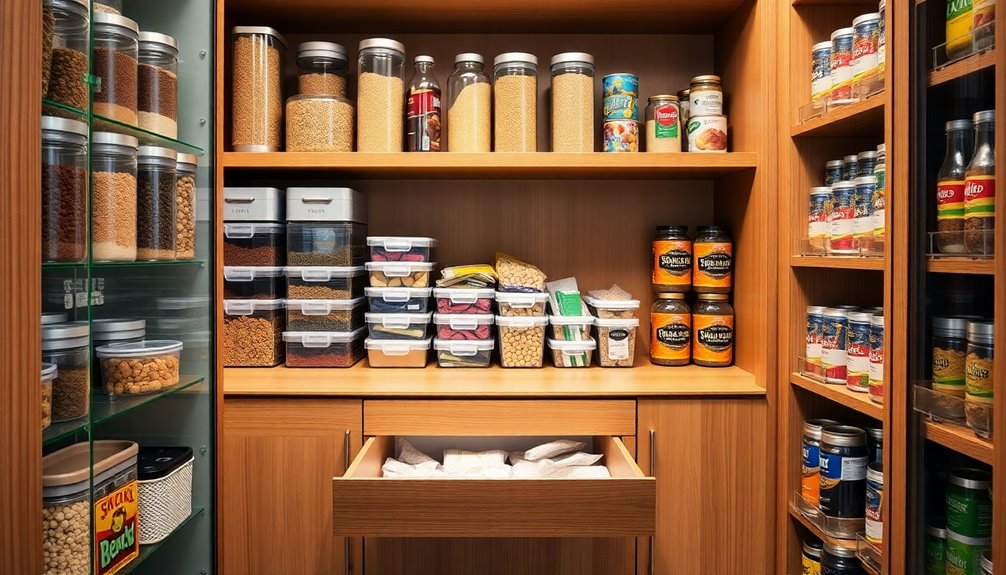 space saving pantry organization tips