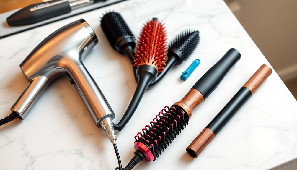 top hair styling tools