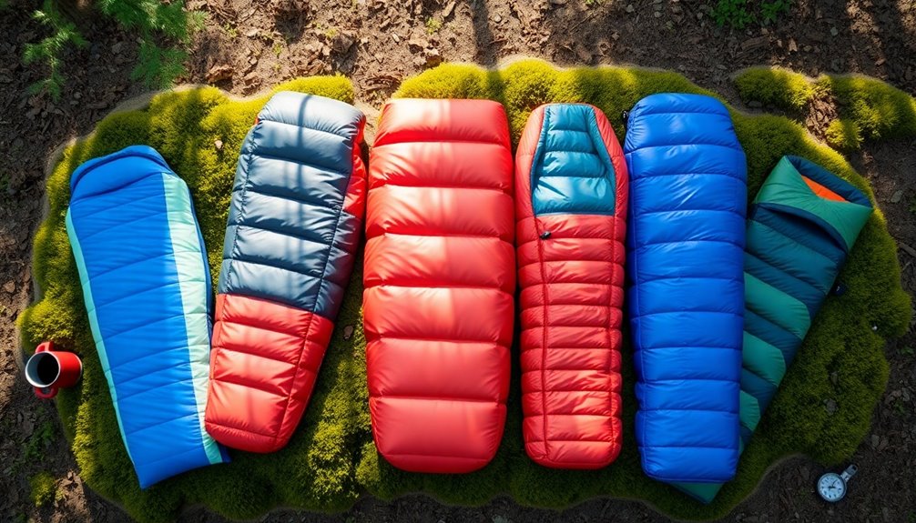 top rated sleeping bags 2024