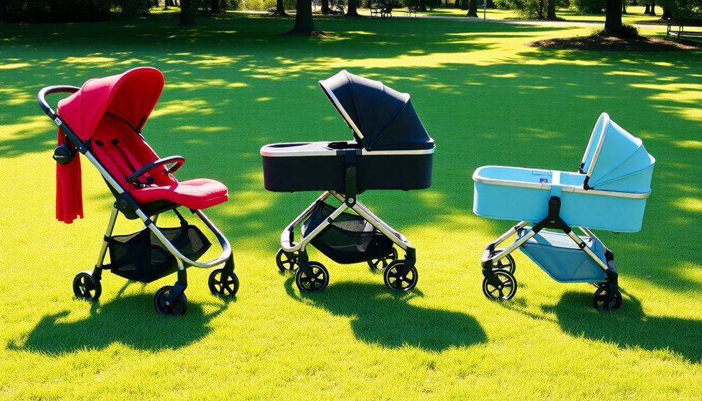 top rated strollers on amazon