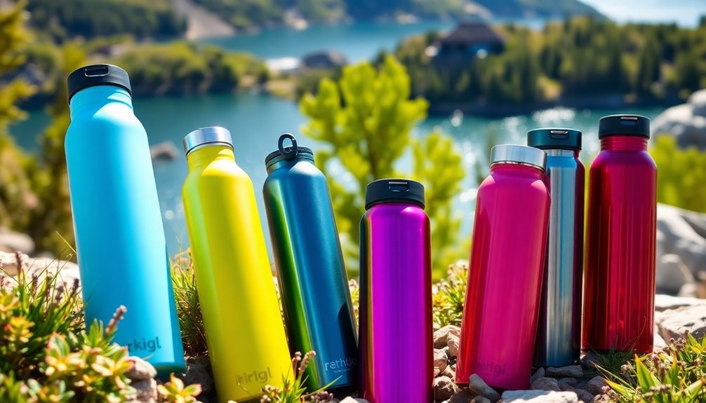 top rated travel water bottles