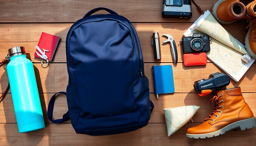 travel gear essentials list