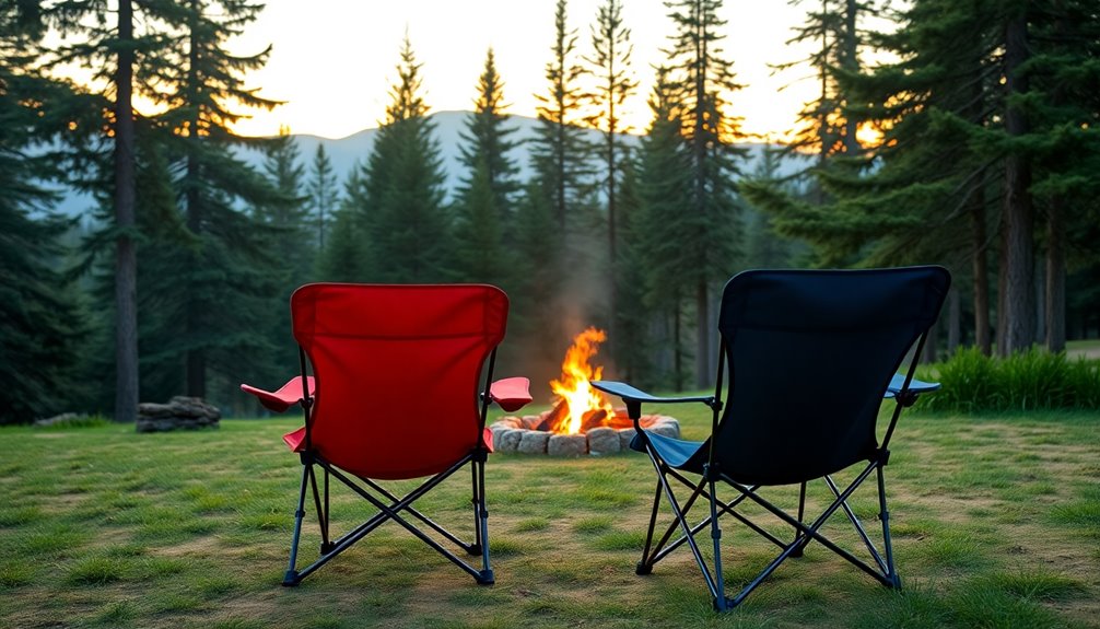 ultimate comfort camping chairs