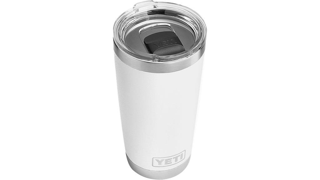 yeti rambler tumbler evaluation