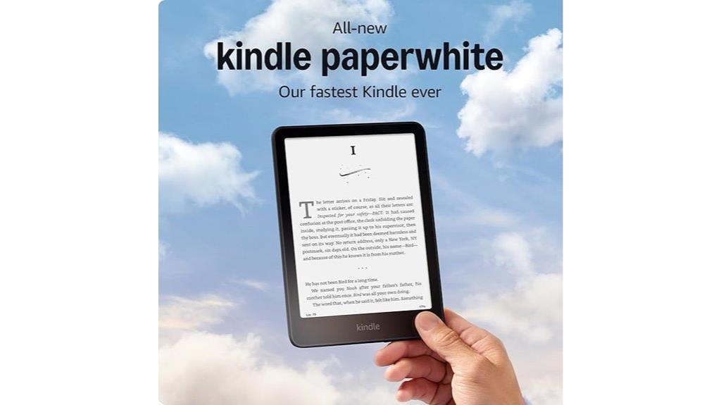 kindle paperwhite reader s dream