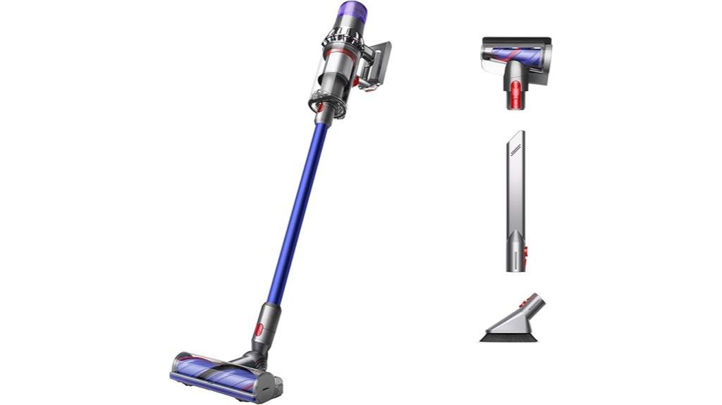 powerful cordless vacuum performance