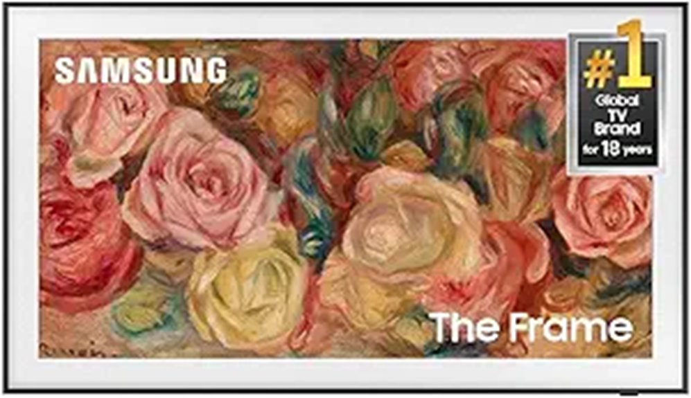 samsung qled frame review