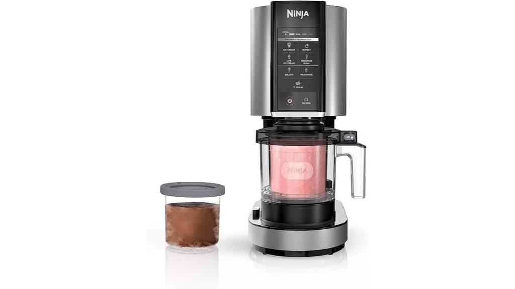 sharkninja ice cream maker review