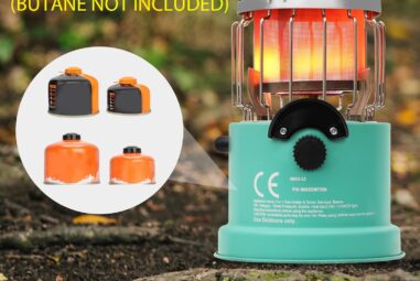 2 in 1 Camping Heater & Stove Review