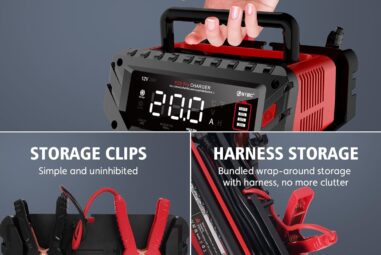 20 Amp Battery Charger Review