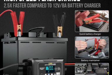 20-Amp Car Battery Charger Review