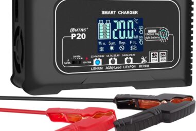 20-Amp Smart Battery Charger Review