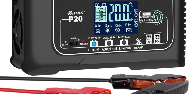 20-Amp Smart Battery Charger Review