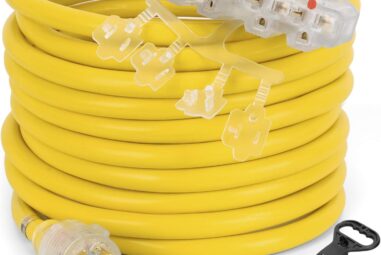 25 Feet Generator Extension Cord Review