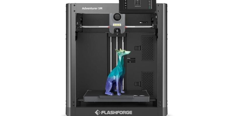 Flashforge Adventurer 5M Review: Pros and Cons