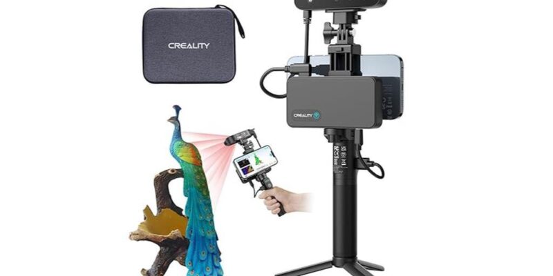 Creality CR-Scan Ferret Pro Review: 3D Scanner Insights